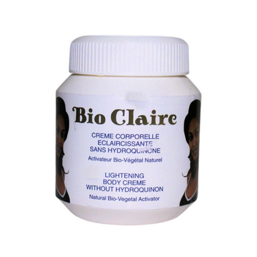 Bio Claire Lightening Body Creme Without Hydroquinone – 10.8 oz Jar - ANNS BEAUTY SUPPLY
